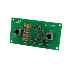 户外10/100 Base-T超5类高功率避雷器—RJ45插座的图片