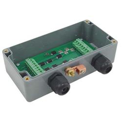 防风雨10/100 Base-T超5类雷电浪涌保护器—螺丝接线终端的图片