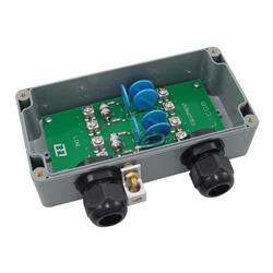 户外 4/8欧姆 音频系统避雷器的图片