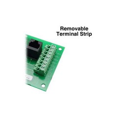 防风雨式3线路电话/DSL雷电浪涌保护器—螺丝接线终端的图片