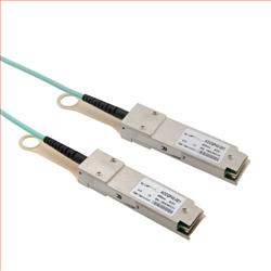 Active Optical Cable QSFP+ 40Gbps, 5 meters, MSA Compatible的图片