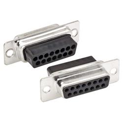 DB15压接式连接器母座, 盒装, 50只/盒的图片