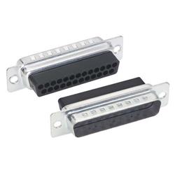 DB25压接式连接器公座, 盒装, 50只/盒的图片