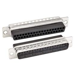 DB37压接式连接器公座, 盒装, 40只/盒的图片