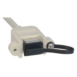 USB保护盖，用于B型插座，带挂绳，10/盒的图片