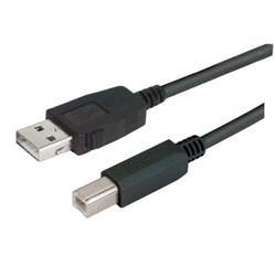 USB线缆组件，自锁A/标准B型，0.75m的图片