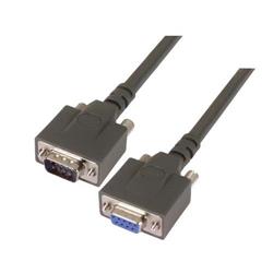 大功率D-sub线缆，DB9公头/母头，10.0ft/3.0m的图片