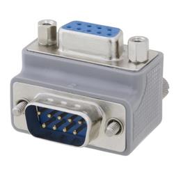 Premium DB9 right angle male to female Adapter的图片