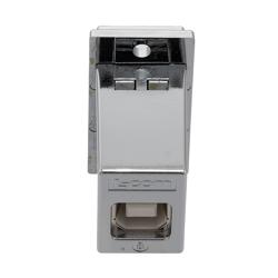 屏蔽型USB A 型母头 – B 型母头 适配器的图片