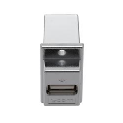 屏蔽型USB A 型母头 – B 型母头 适配器的图片