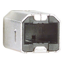 USB 2.0 优良型线缆组件, A 型公头 / B 型公头, 0.5m, 灰色的图片