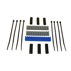 熔接套件，卡纤座，24根单模套管/12根多模套管的图片