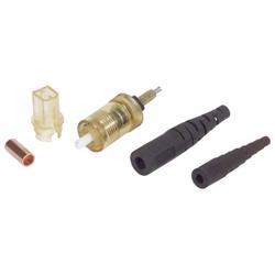 光纤连接器，UniCam ST公头，62.5/125多模的图片