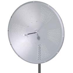 5.1GHz到5.8 GHz, 31 dBi,宽频抛物面天线,集成 N 型母头连接器的图片