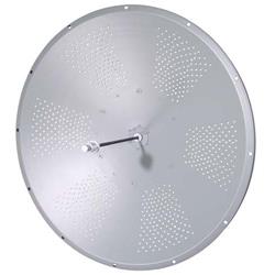 5.8 GHz,32.5 dBi, ISM/UNII波段抛物面天线, 集成 N 型母头连接器的图片