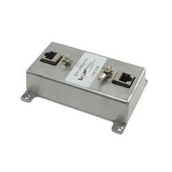 室内级超5类屏蔽10/100Base-T避雷器的图片