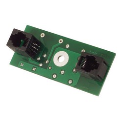 室内大功率单线电话/DSL/T1浪涌保护器（避雷器）- RJ11插座的图片