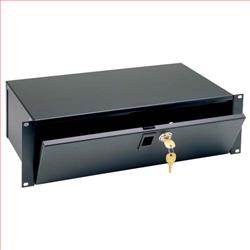 5.25×19英寸（13.3×48.3厘米）架装锁箱的图片