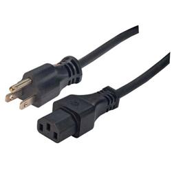 N5-15 to C13 LSZH Power Cords 18AWG 2 Meters的图片