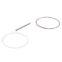 无源保偏 FBT 耦合器，1x2，50:50 1550nm，1M 250um 裸光纤的图片