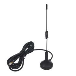 2.4 GHz 5 dBi桌面式全向天线 - 4.0英尺反极性TNC公头连接器的图片