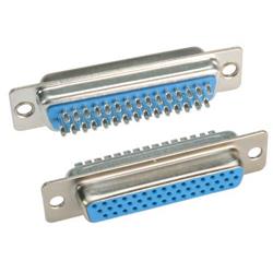 焊杯式D-Sub连接器,HD44母头的图片