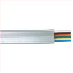 8芯扁平线（PVC），1000英尺（305米）卷轴的图片