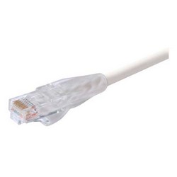 特优型6类线缆，RJ45/RJ45，白，3英尺（0.9米）的图片