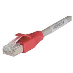 超5类屏蔽交叉跳线，RJ45/RJ45，90英尺（27.4米）的图片