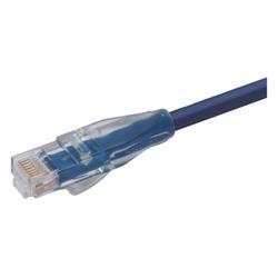 经济型6类跳线，RJ45/RJ45，蓝，3英尺（0.9米）的图片
