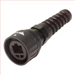 IP67级RJ45插头套件，超5类屏蔽，柔性式的图片